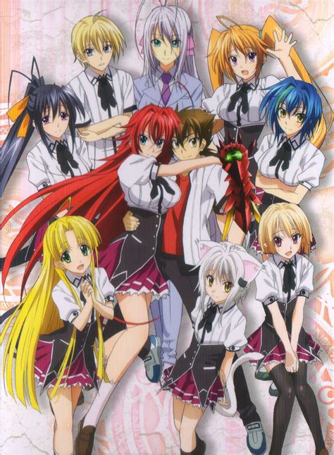 High School DxD